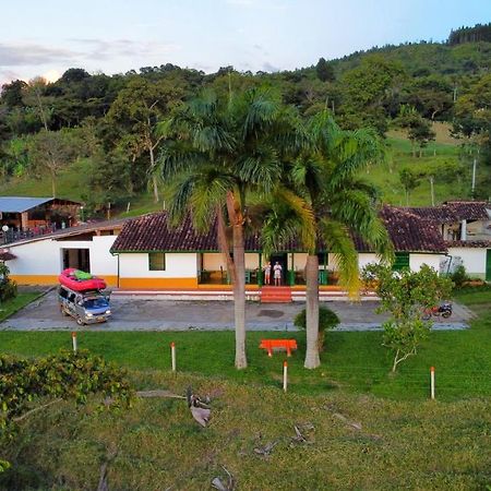 Hostel La Hacienda San Gil Exteriér fotografie