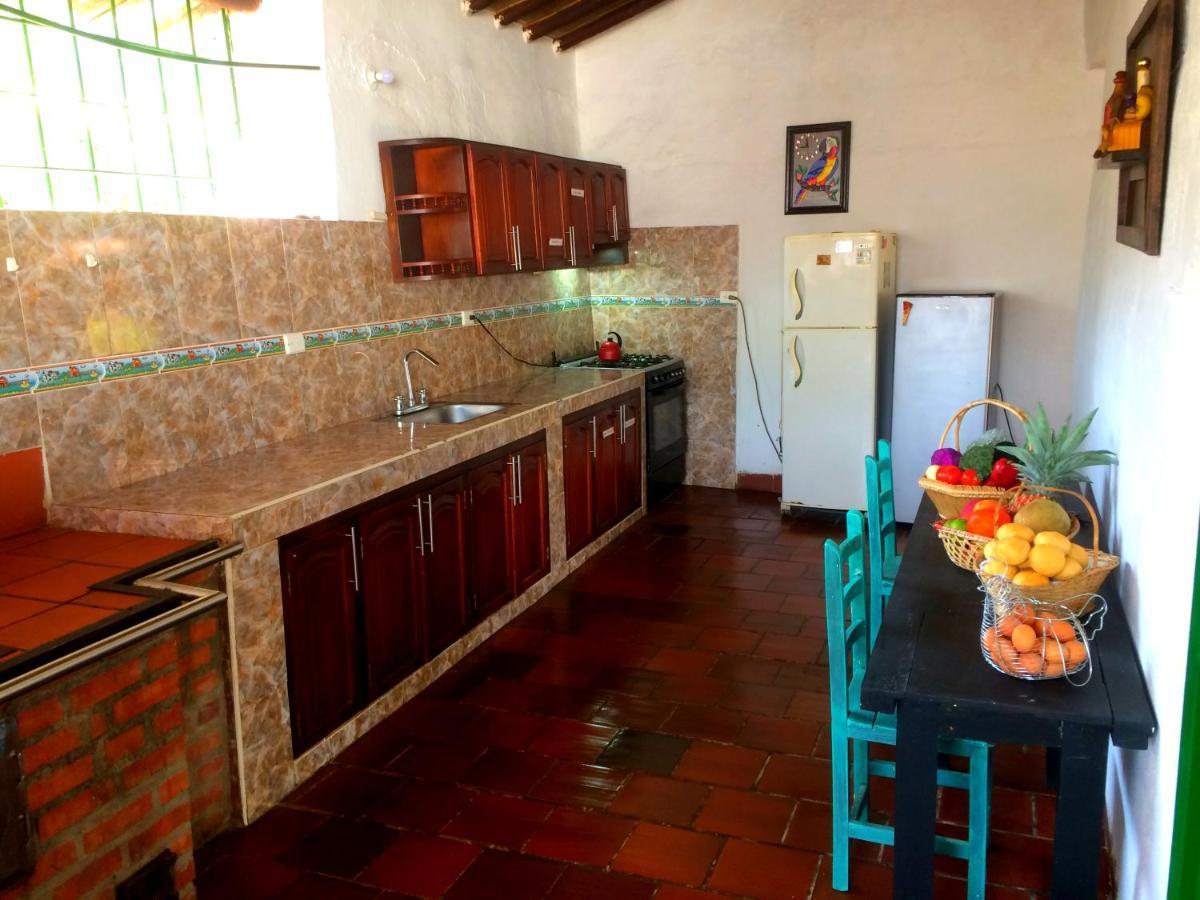 Hostel La Hacienda San Gil Exteriér fotografie