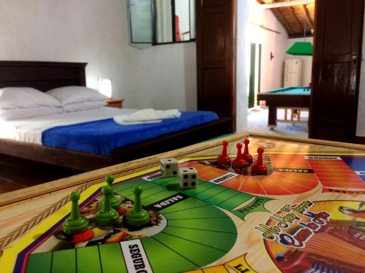 Hostel La Hacienda San Gil Exteriér fotografie