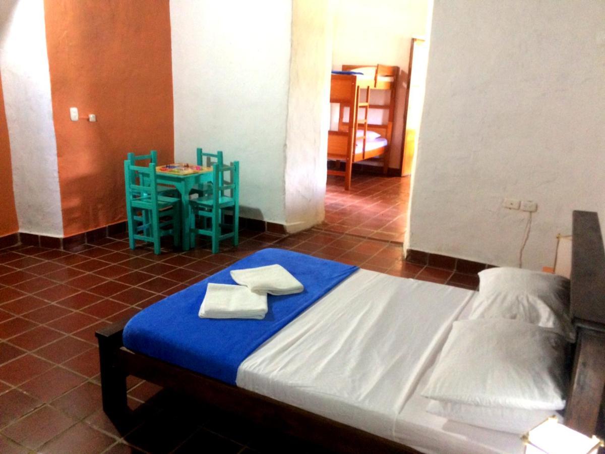 Hostel La Hacienda San Gil Exteriér fotografie