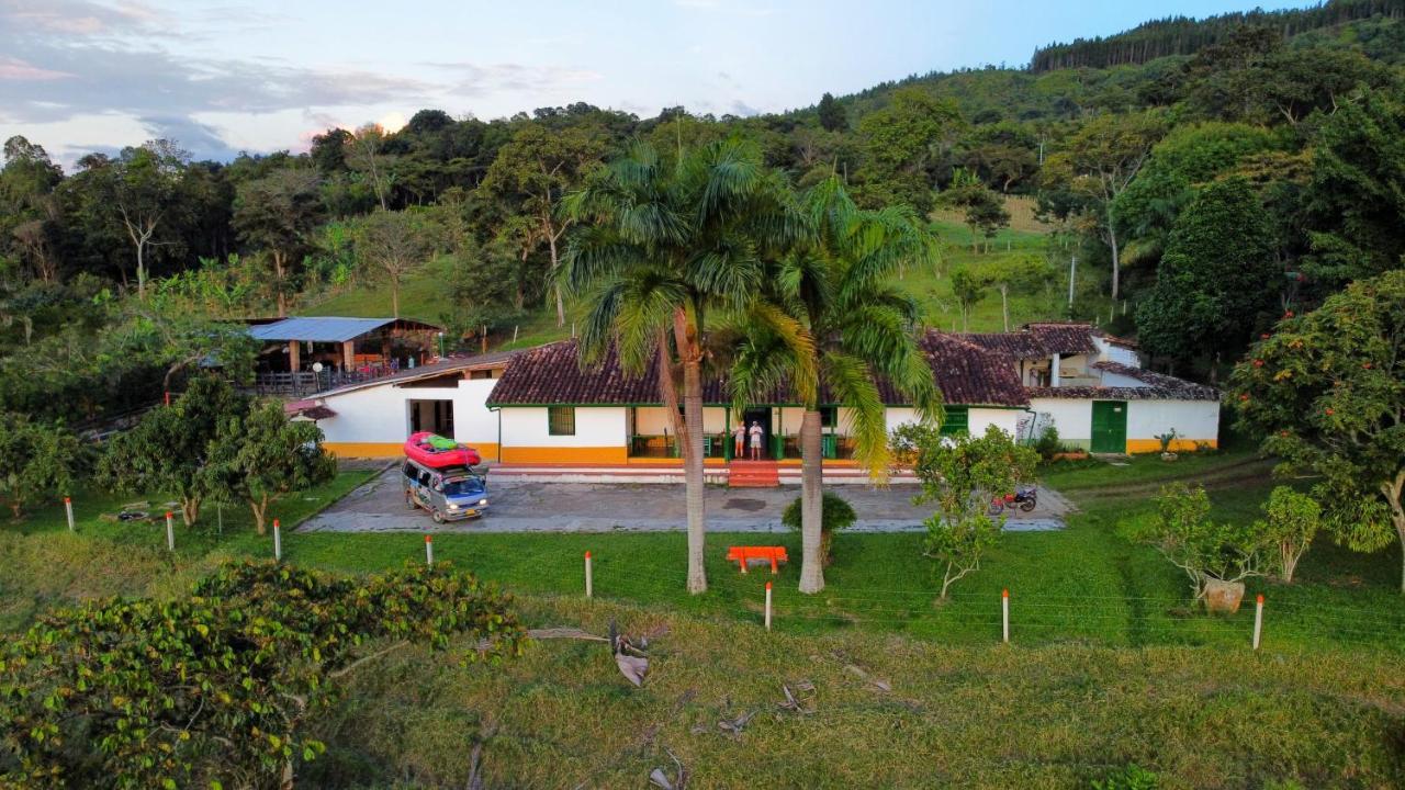Hostel La Hacienda San Gil Exteriér fotografie
