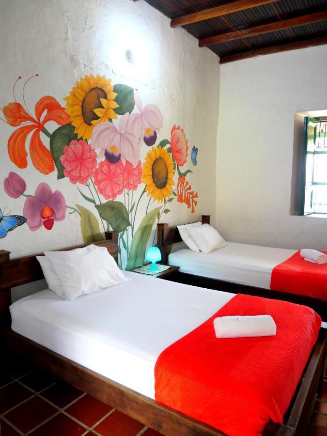 Hostel La Hacienda San Gil Exteriér fotografie