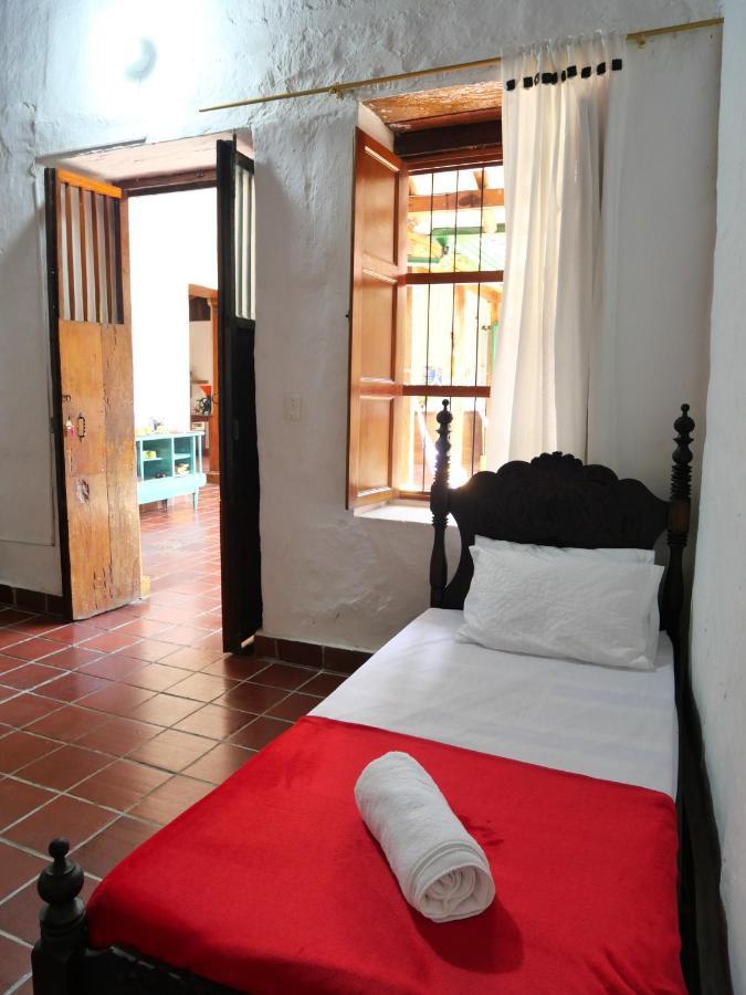 Hostel La Hacienda San Gil Exteriér fotografie