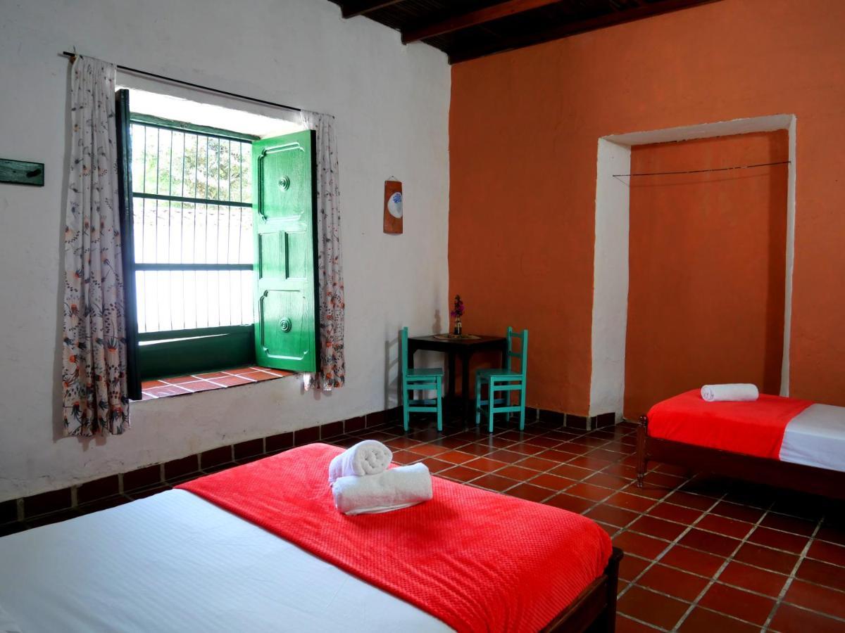 Hostel La Hacienda San Gil Exteriér fotografie