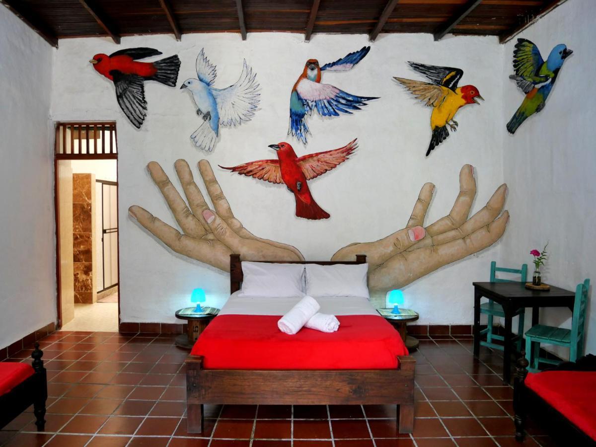 Hostel La Hacienda San Gil Exteriér fotografie