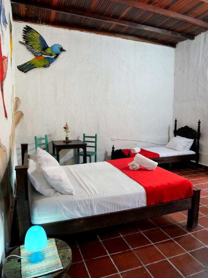 Hostel La Hacienda San Gil Exteriér fotografie