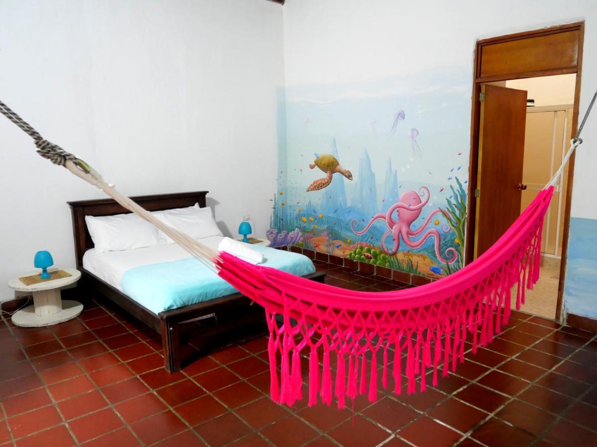 Hostel La Hacienda San Gil Exteriér fotografie