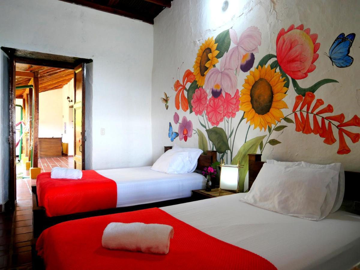 Hostel La Hacienda San Gil Exteriér fotografie