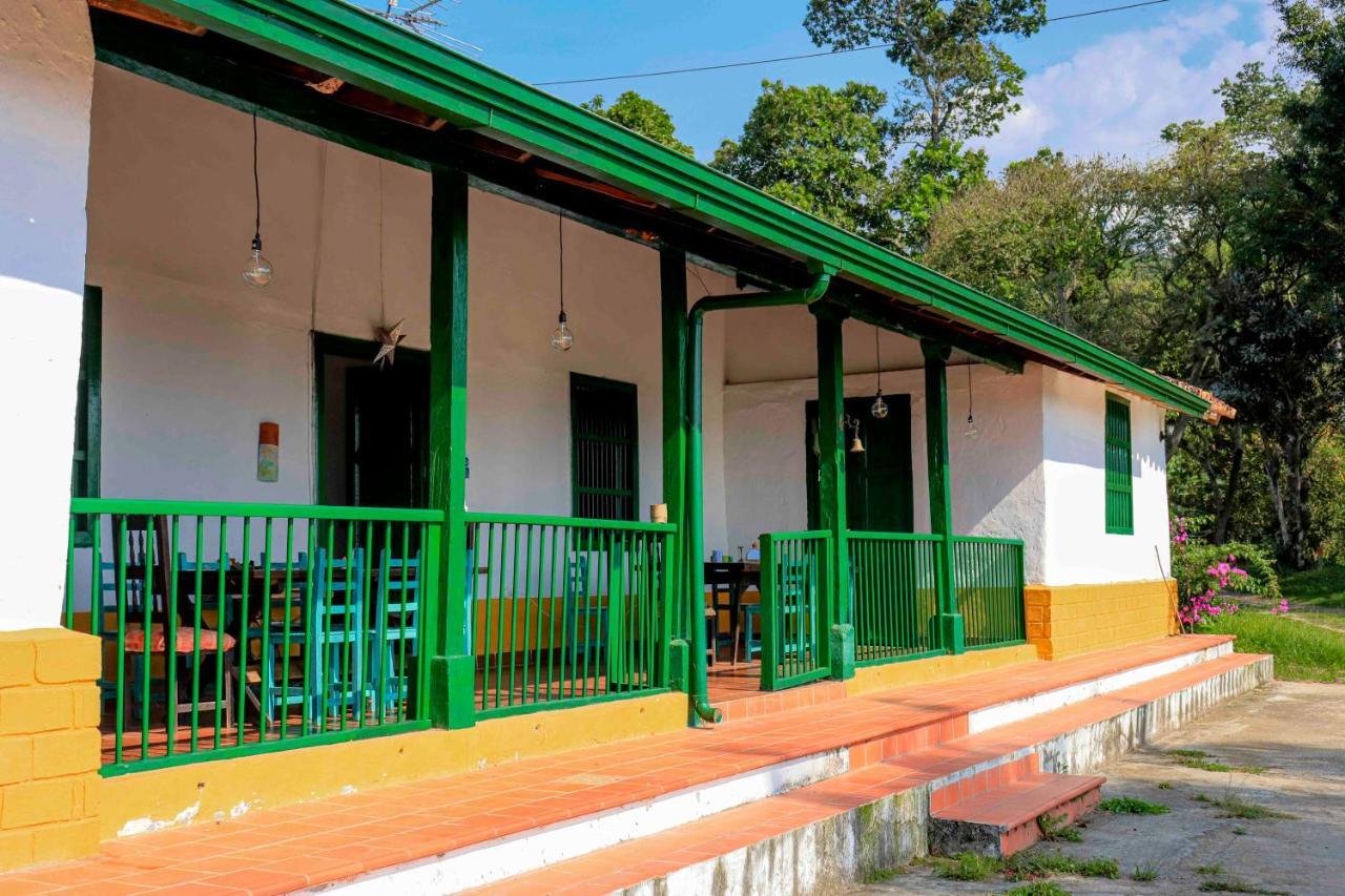 Hostel La Hacienda San Gil Exteriér fotografie