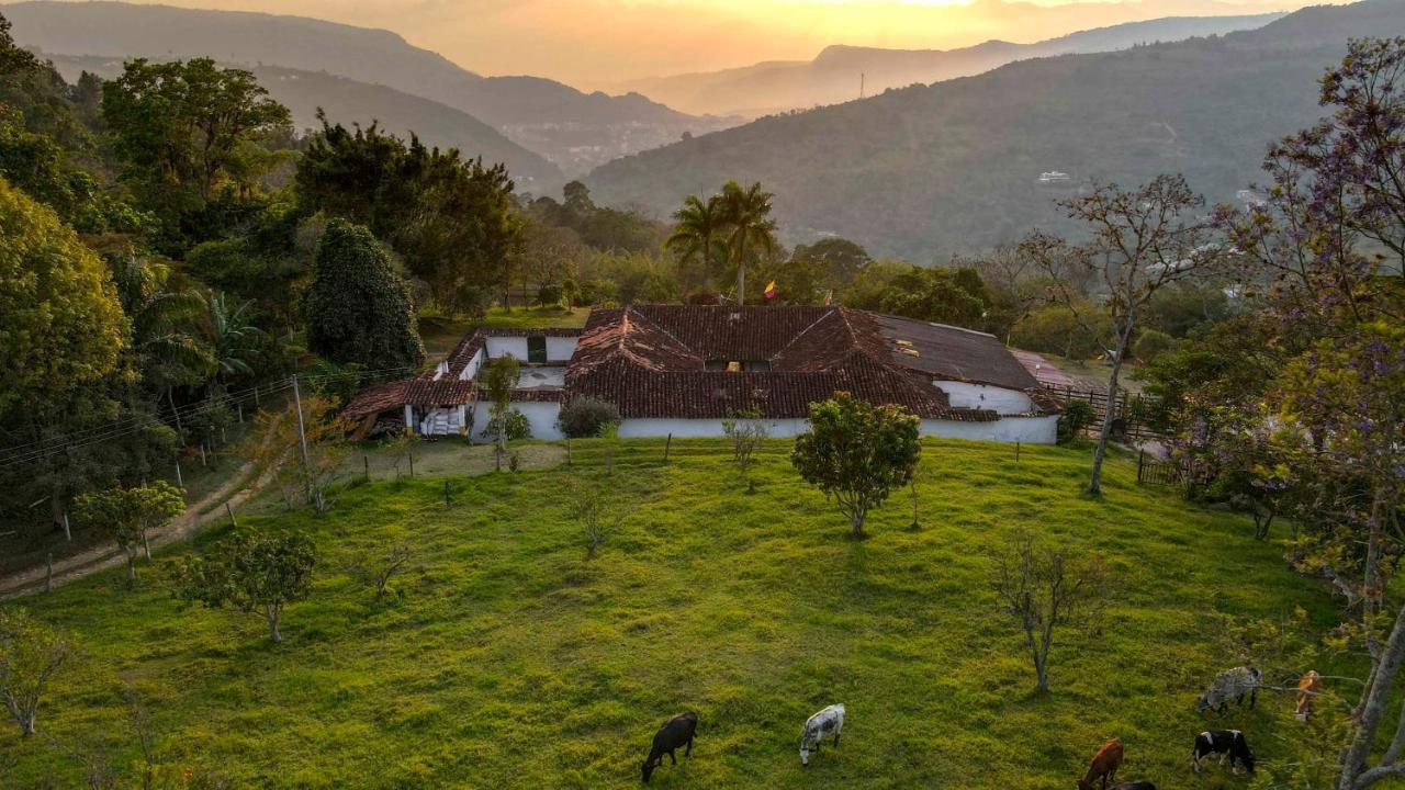 Hostel La Hacienda San Gil Exteriér fotografie