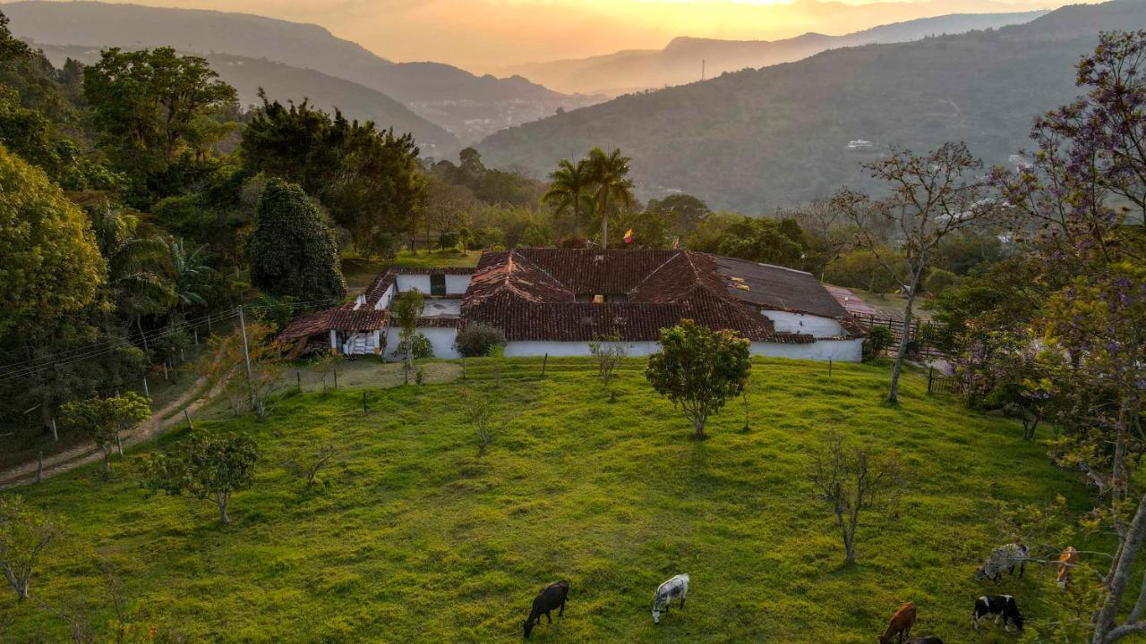 Hotel La Hacienda San Gil Exteriér fotografie