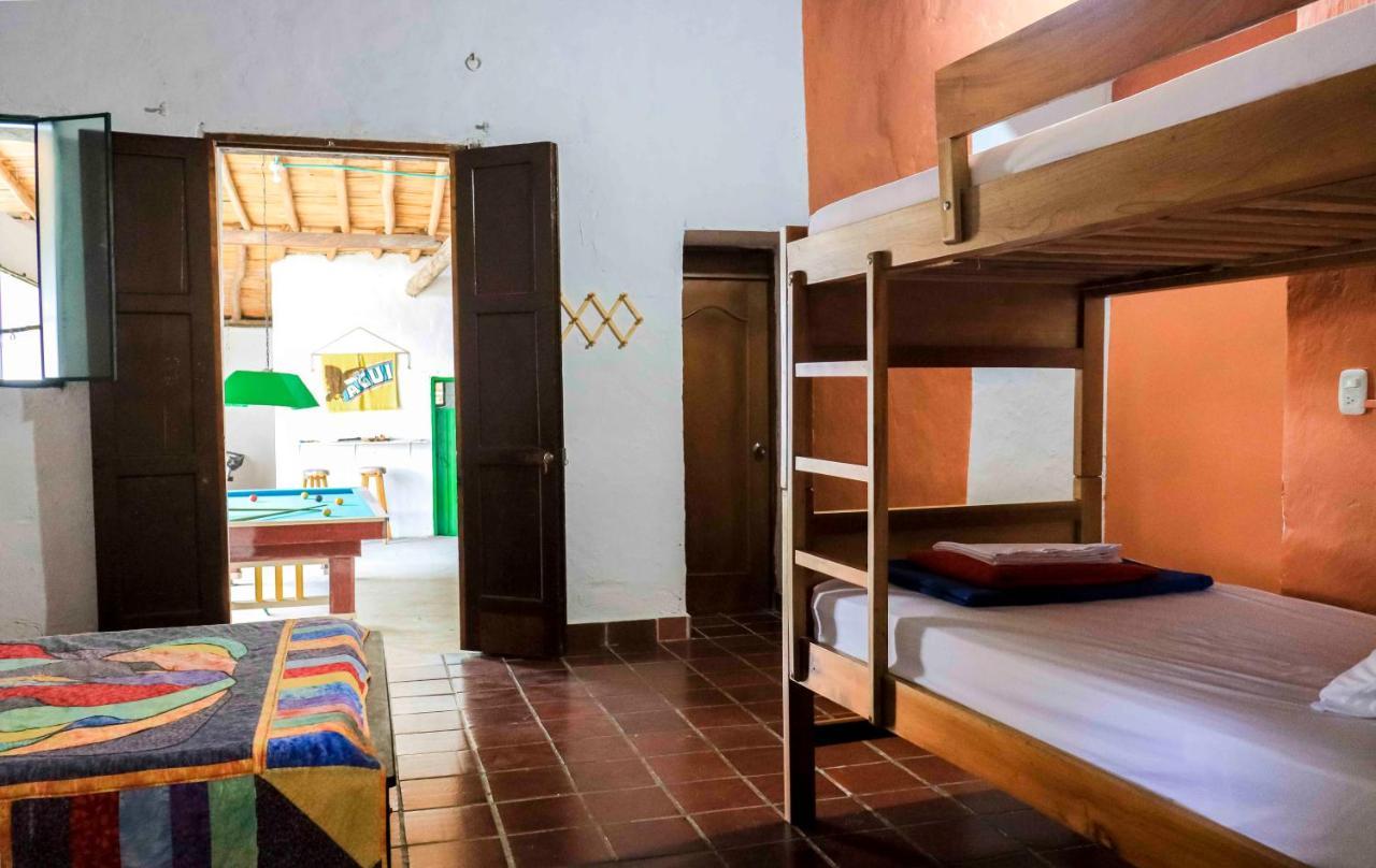Hostel La Hacienda San Gil Exteriér fotografie