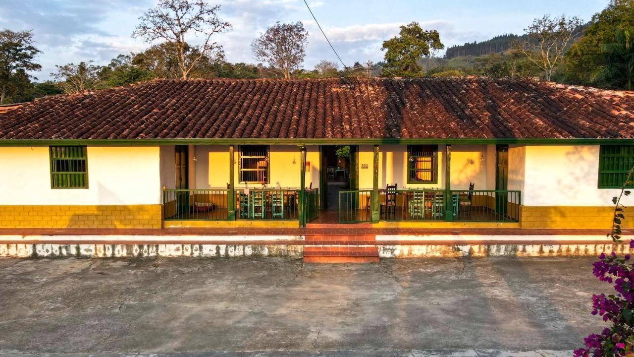 Hostel La Hacienda San Gil Exteriér fotografie